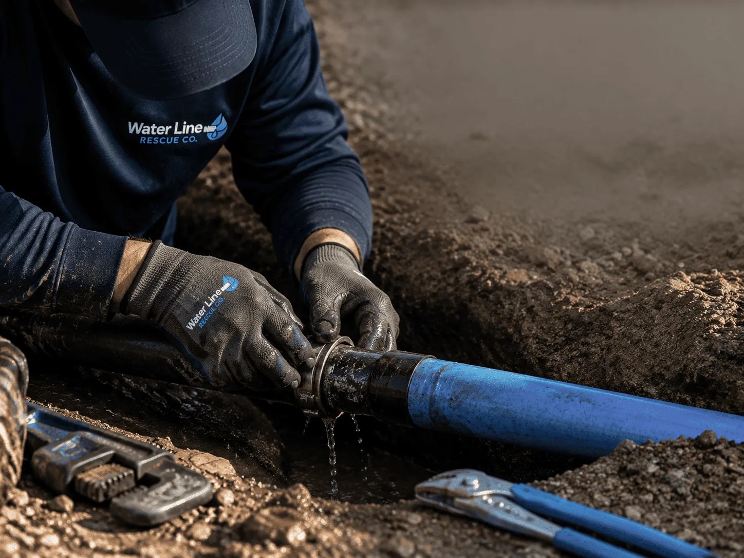 Why choose Water Line Repair in Rosemont, WV